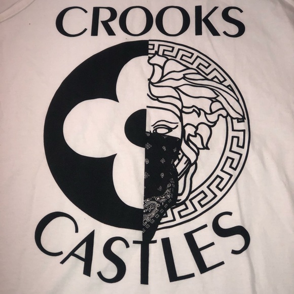 NWT Men’s Crooks & Castles Logo Graphic Tank Top - Picture 2 of 5